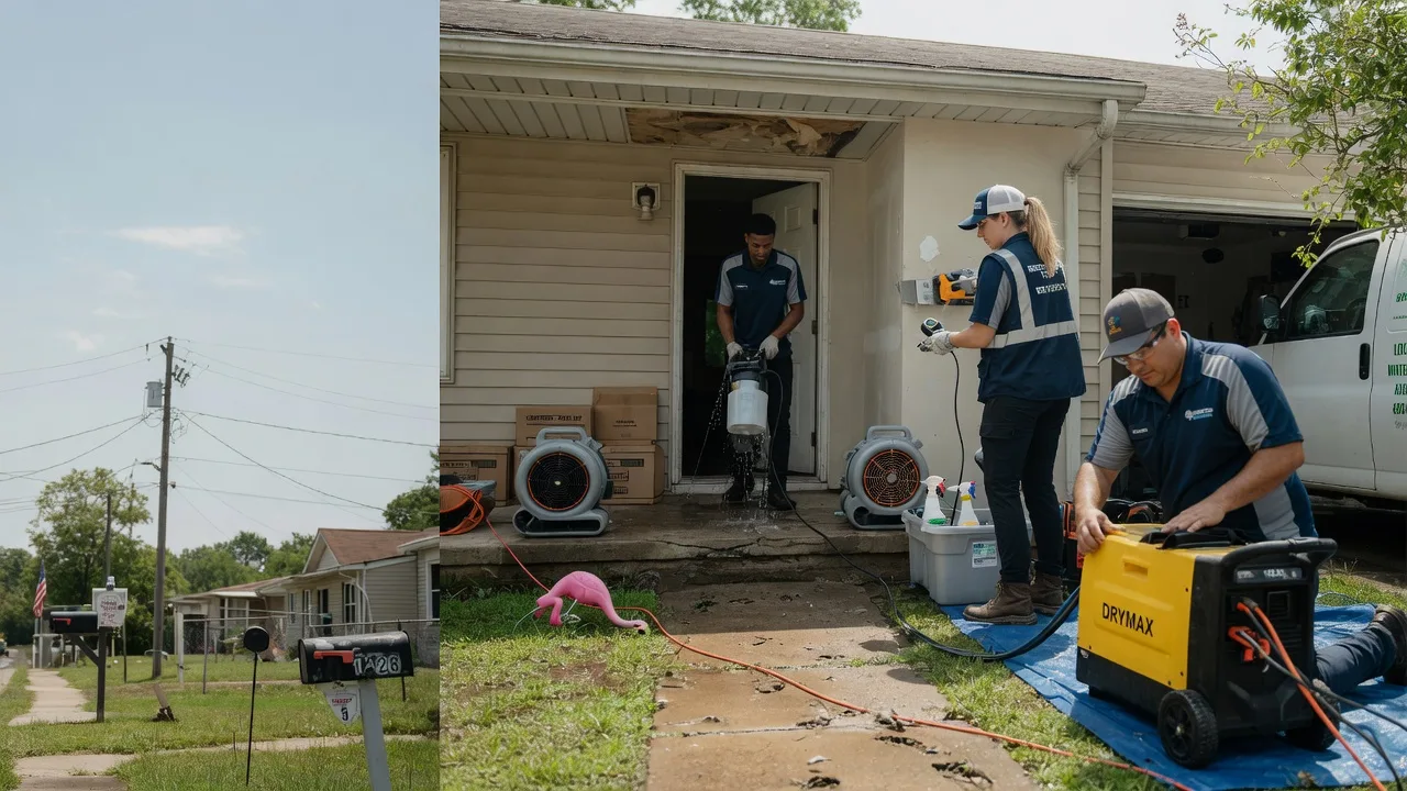 Storm Damage Water Removal in Stewart, TN near me
